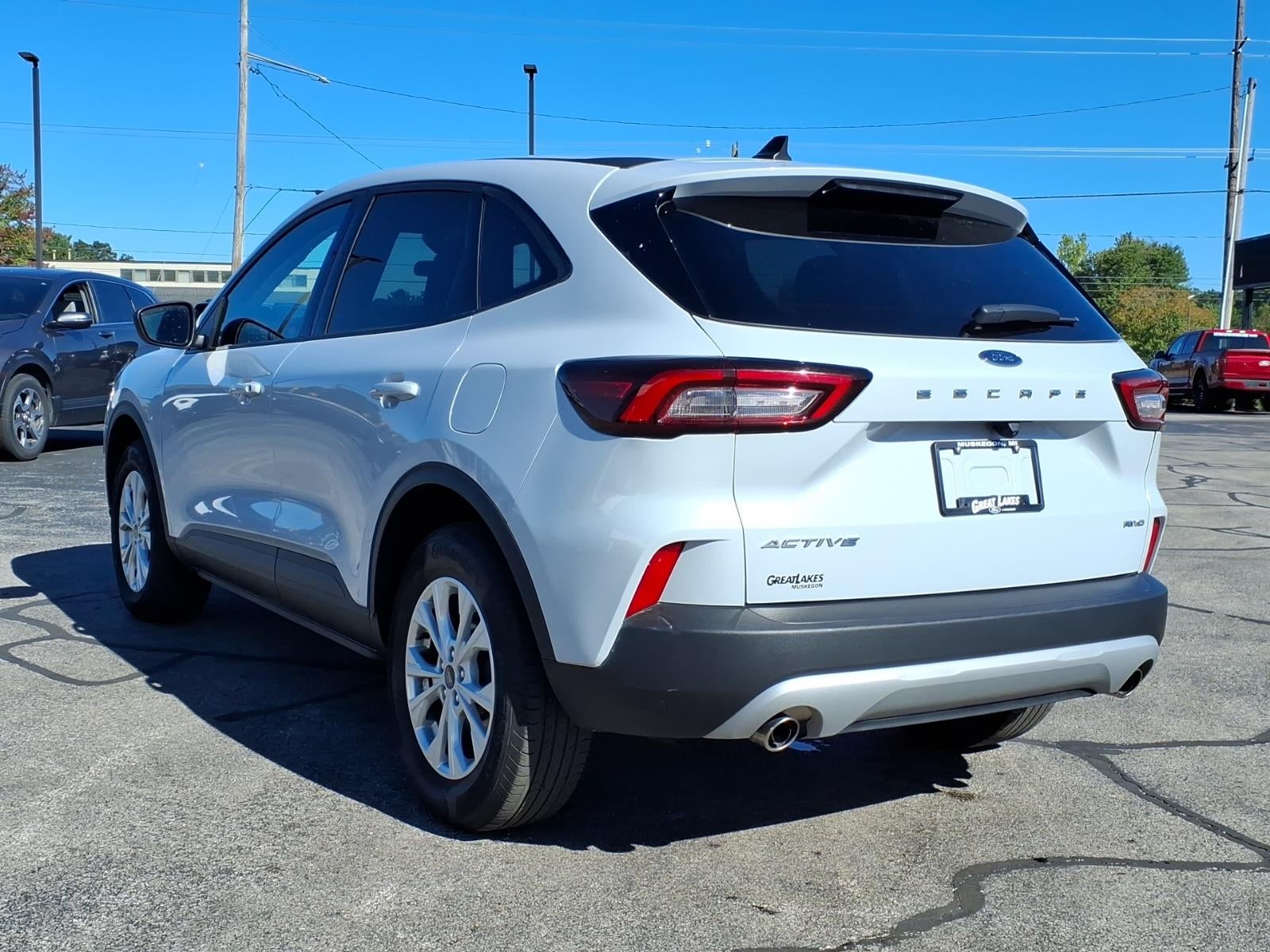 2025 Ford Escape Active