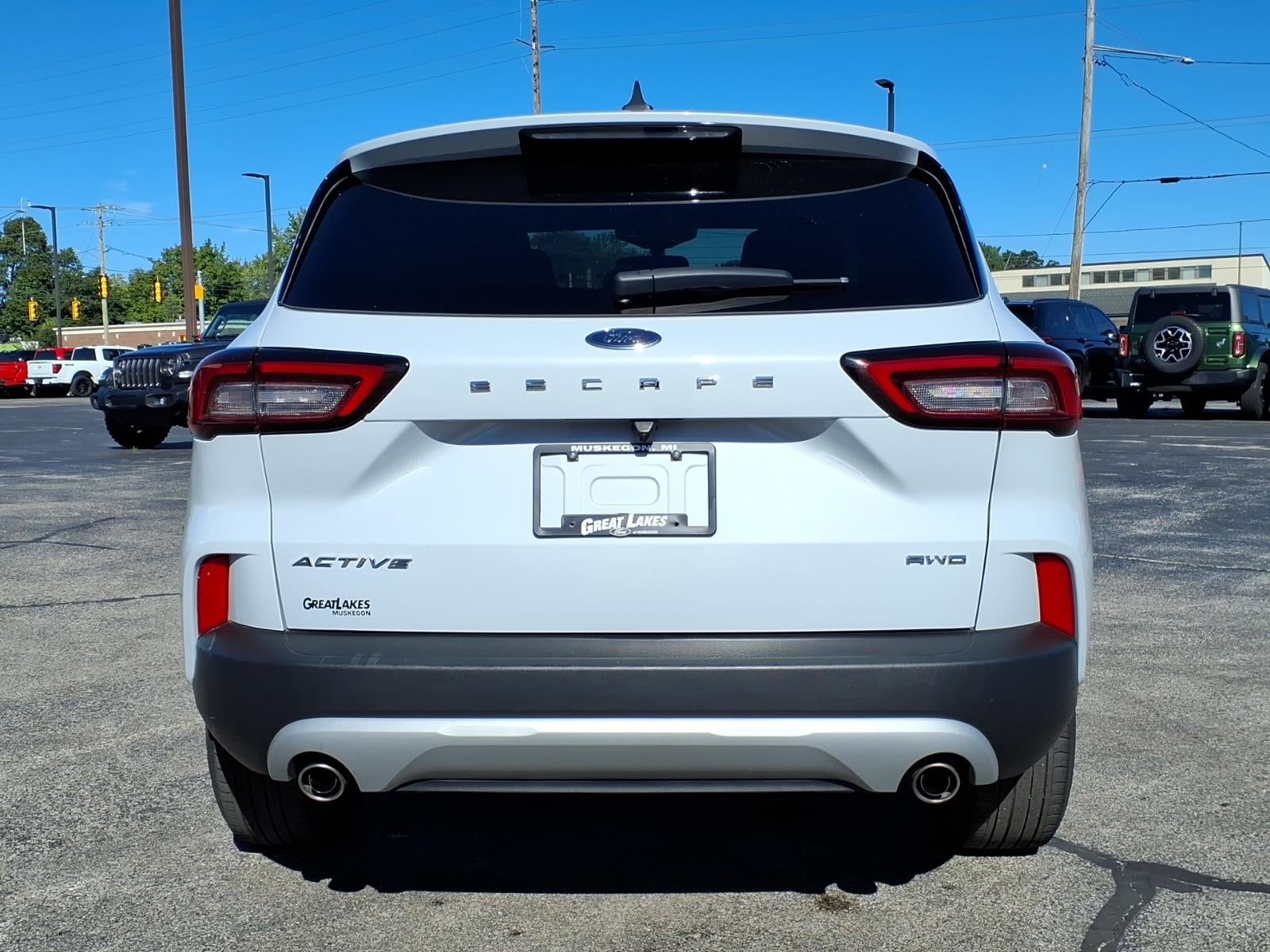 2025 Ford Escape Active