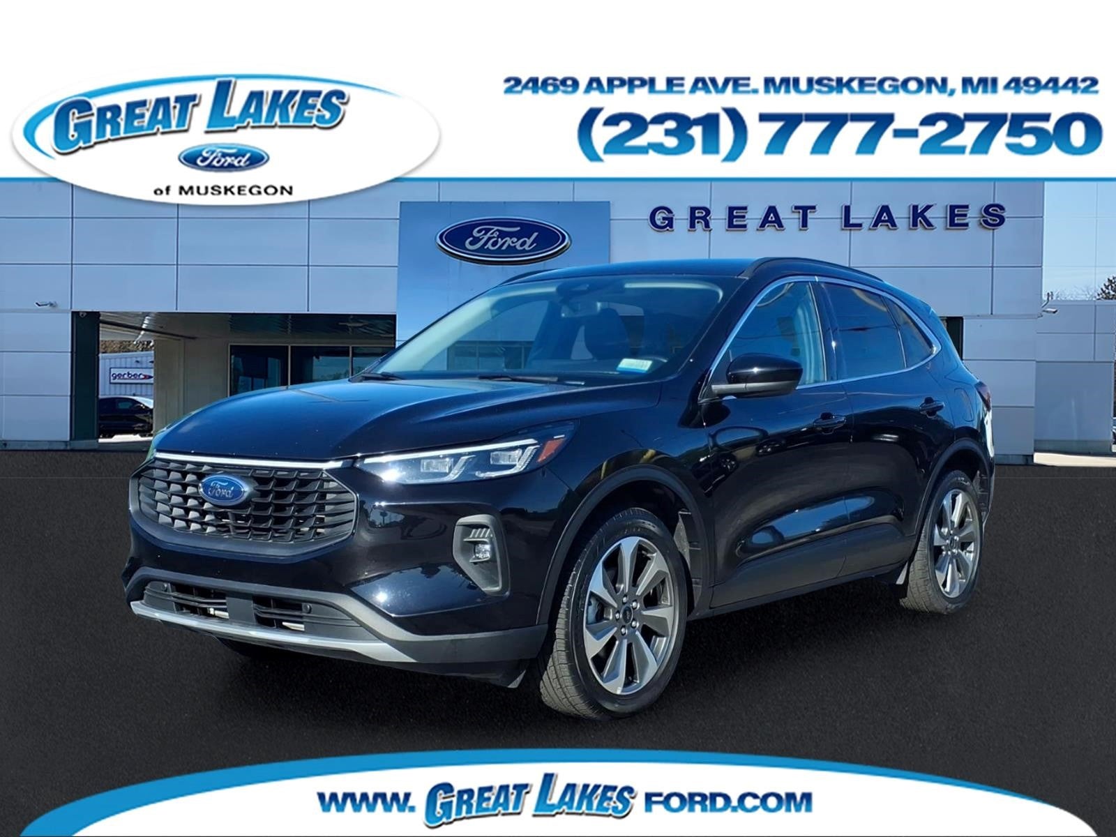 2025 Ford Escape Platinum