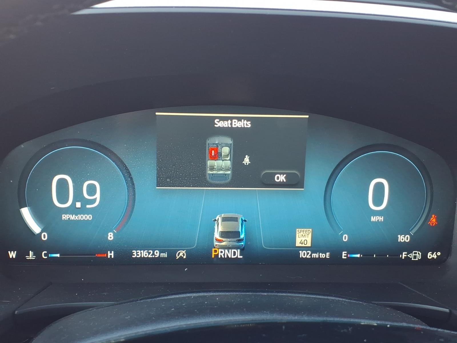 2025 Ford Escape Platinum
