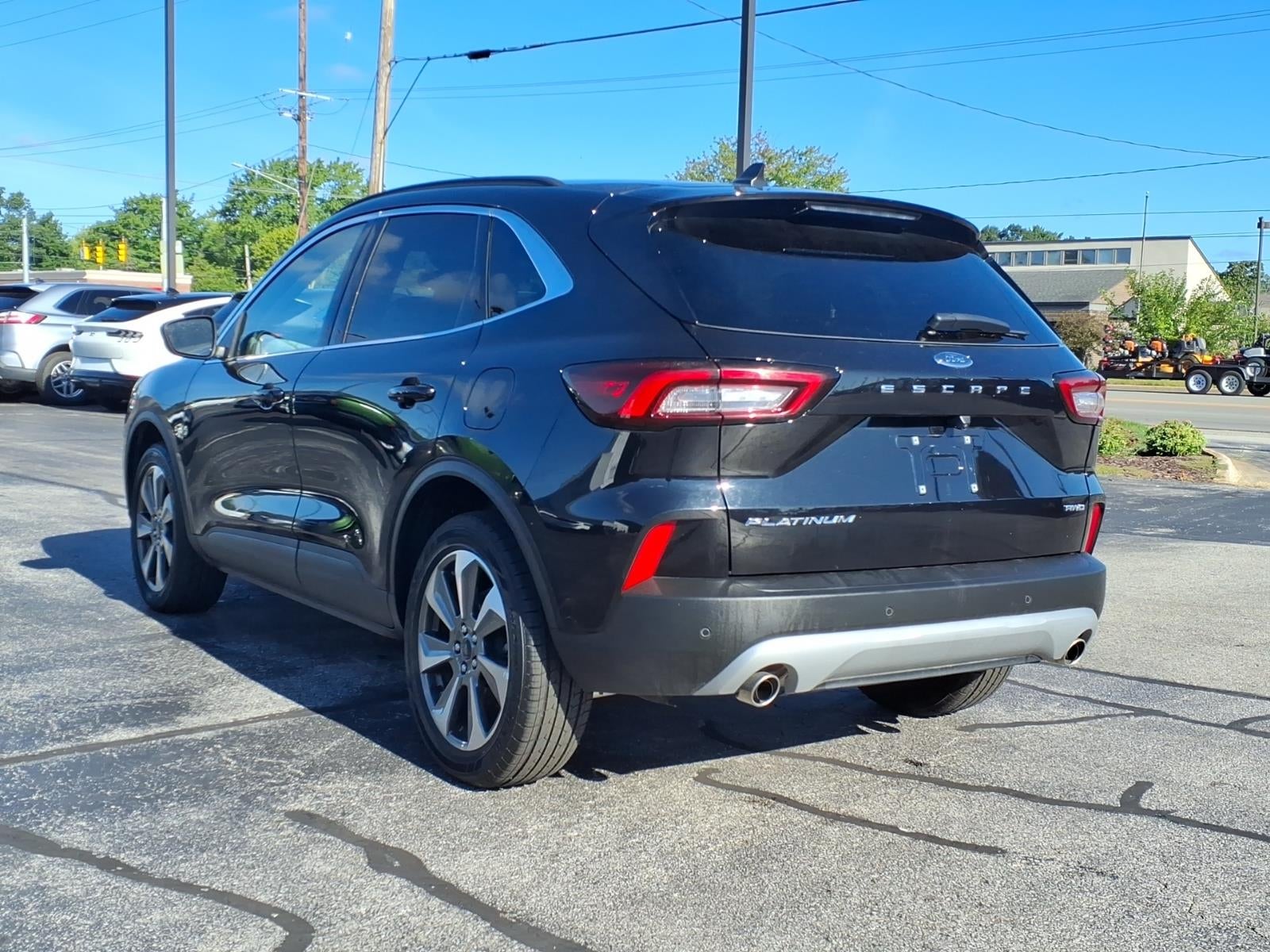2025 Ford Escape Platinum