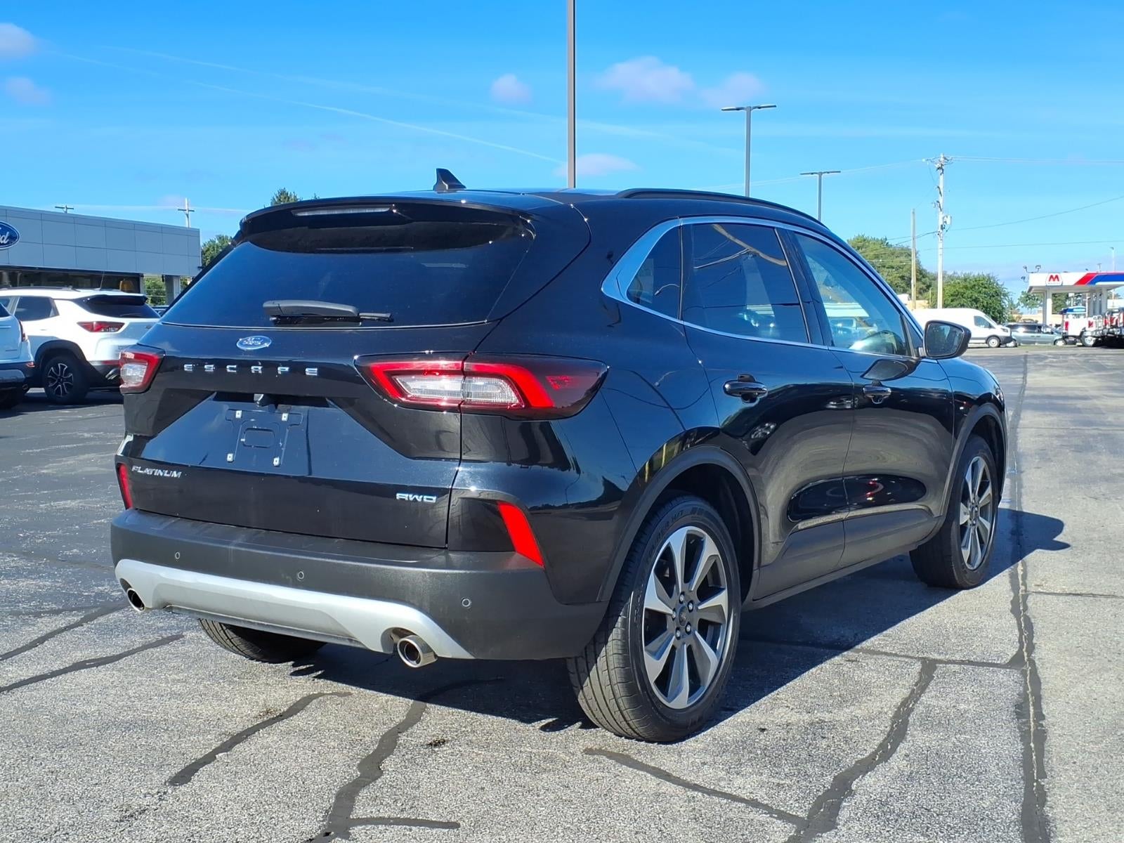 2025 Ford Escape Platinum