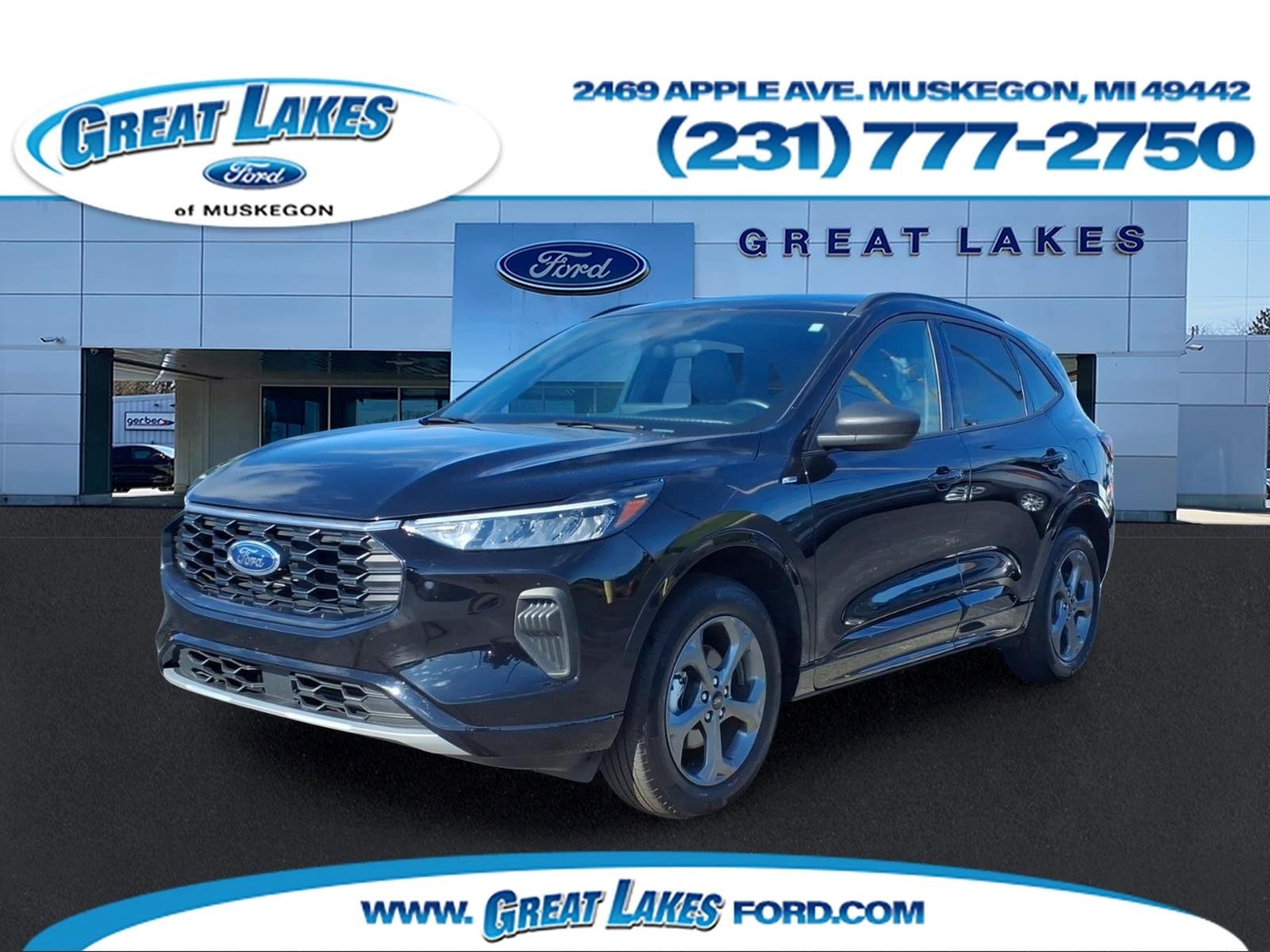 2024 Ford Escape ST-Line