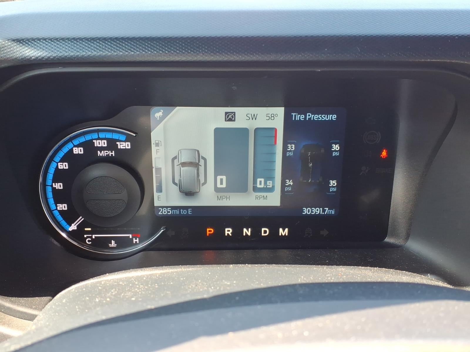 2023 Ford Bronco Outer Banks