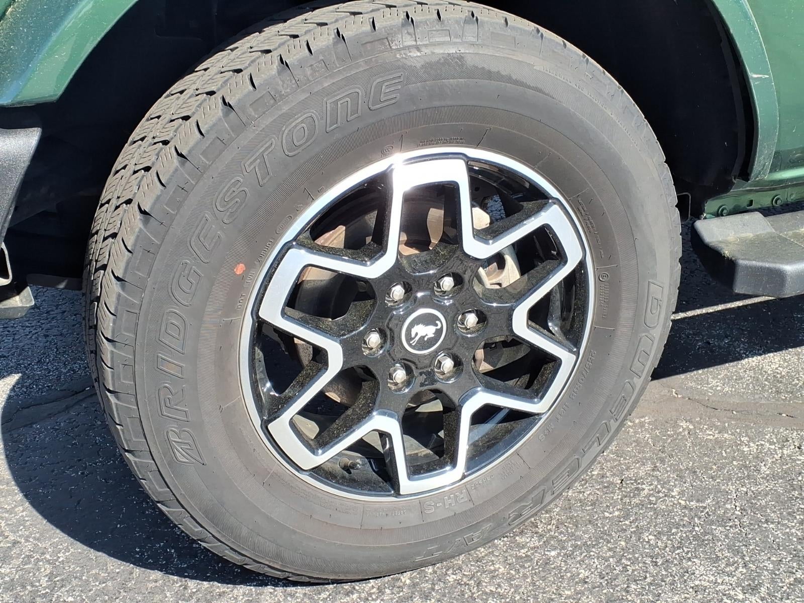 2023 Ford Bronco Outer Banks