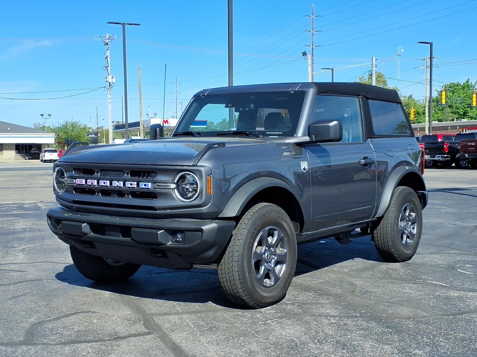 2024 Ford Bronco Big Bend