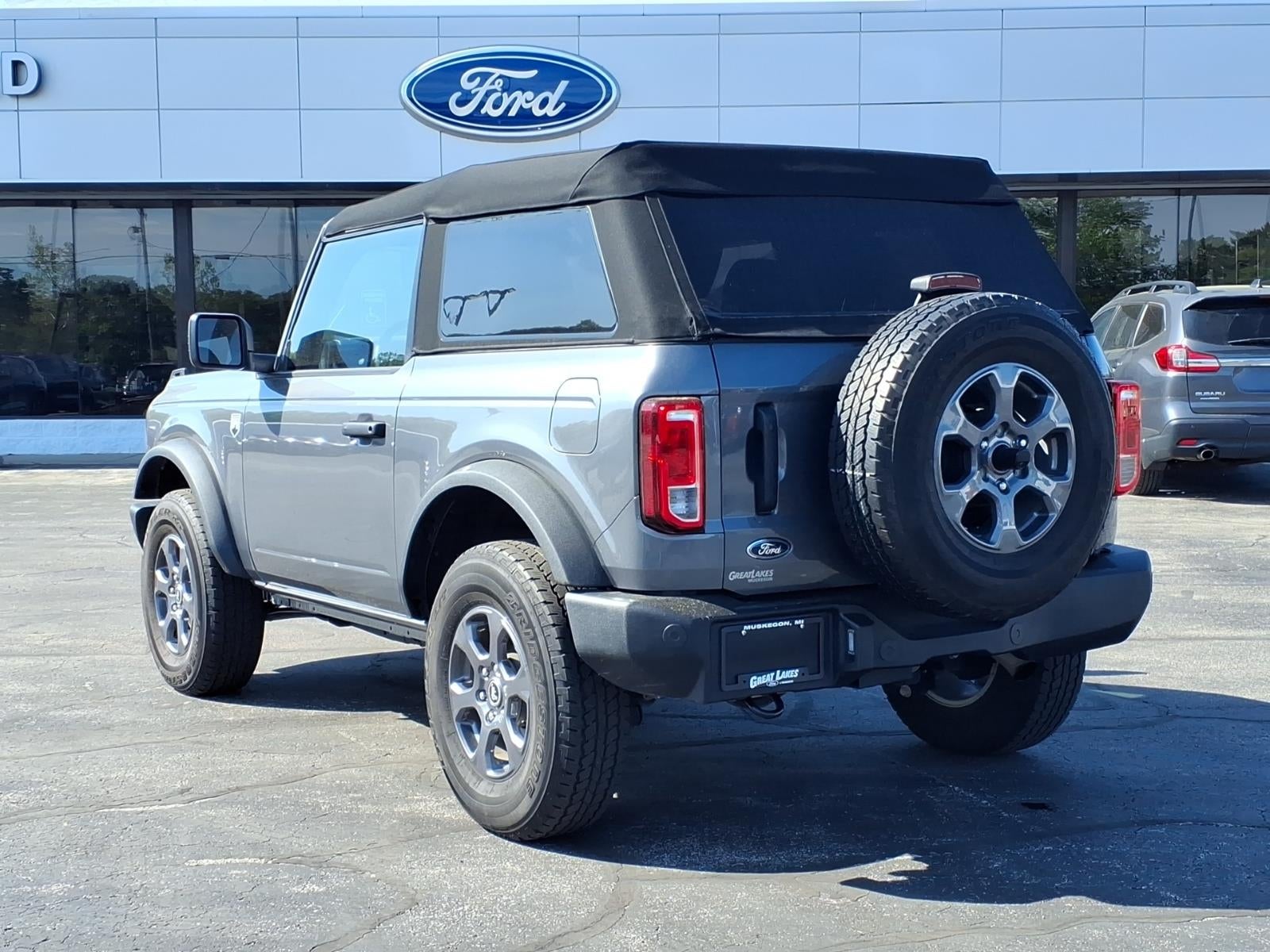 2024 Ford Bronco Big Bend