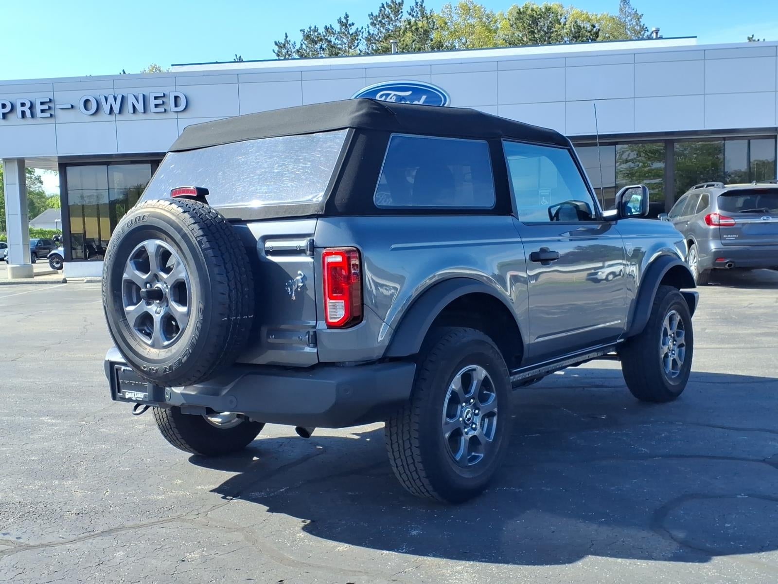 2024 Ford Bronco Big Bend