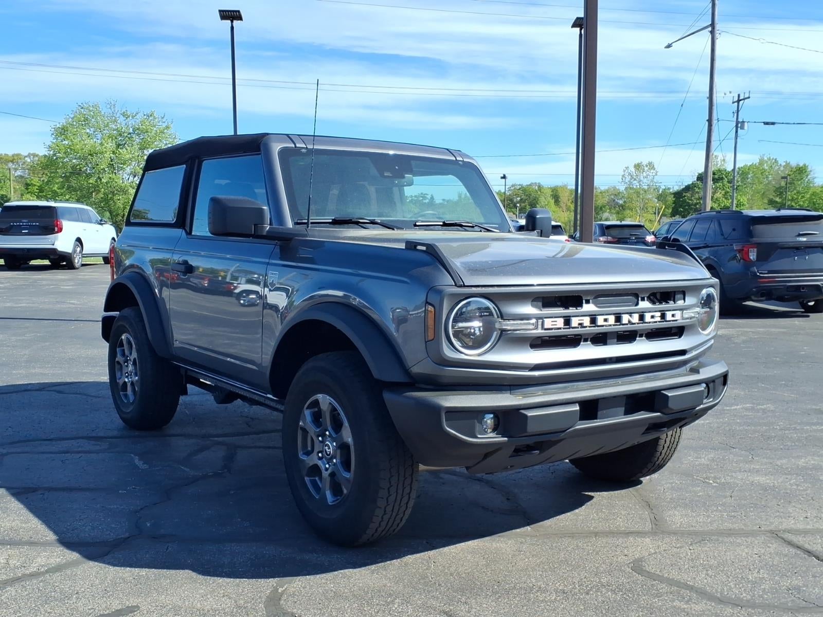 2024 Ford Bronco Big Bend