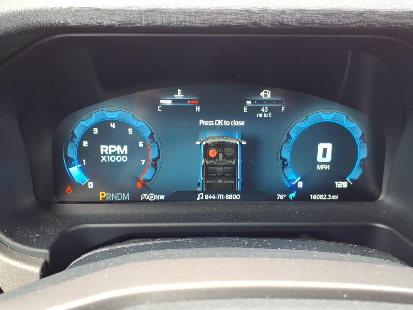 2025 Ford Bronco Outer Banks