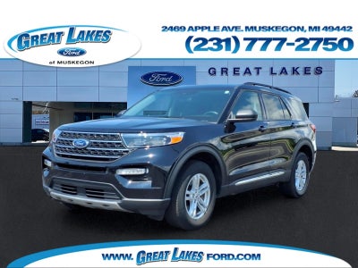 2024 Ford Explorer XLT