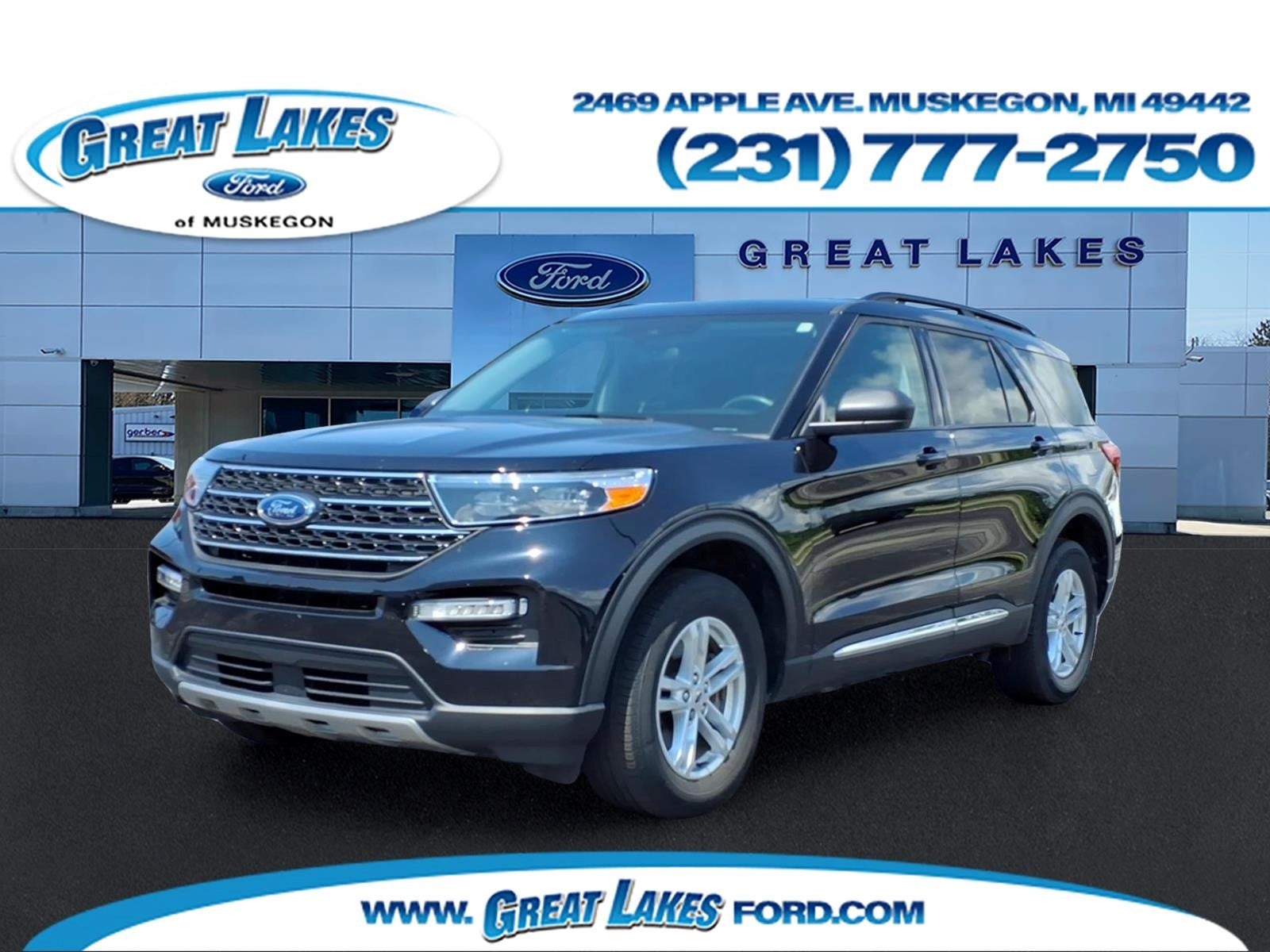 2024 Ford Explorer XLT