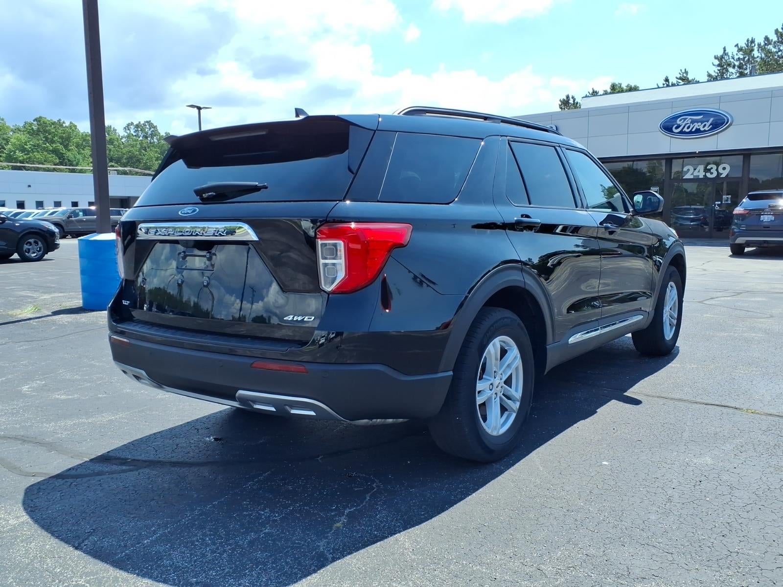 2024 Ford Explorer XLT
