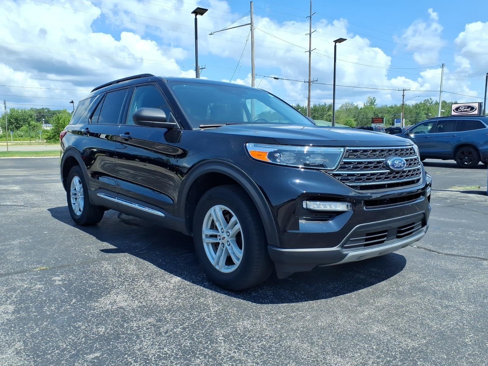 2024 Ford Explorer XLT