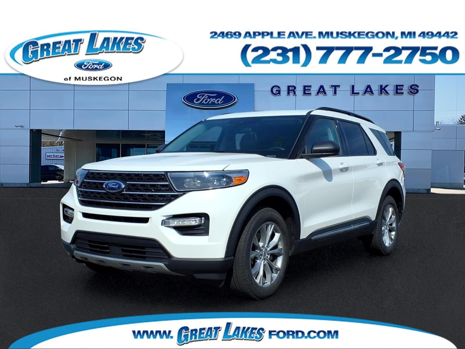 2023 Ford Explorer XLT