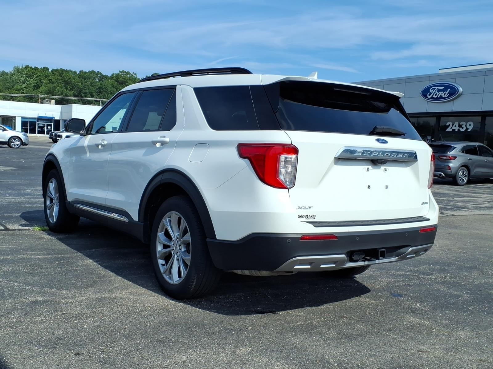 2023 Ford Explorer XLT