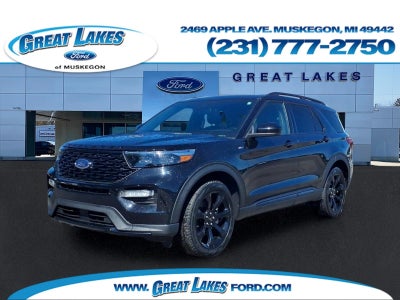 2024 Ford Explorer ST-Line