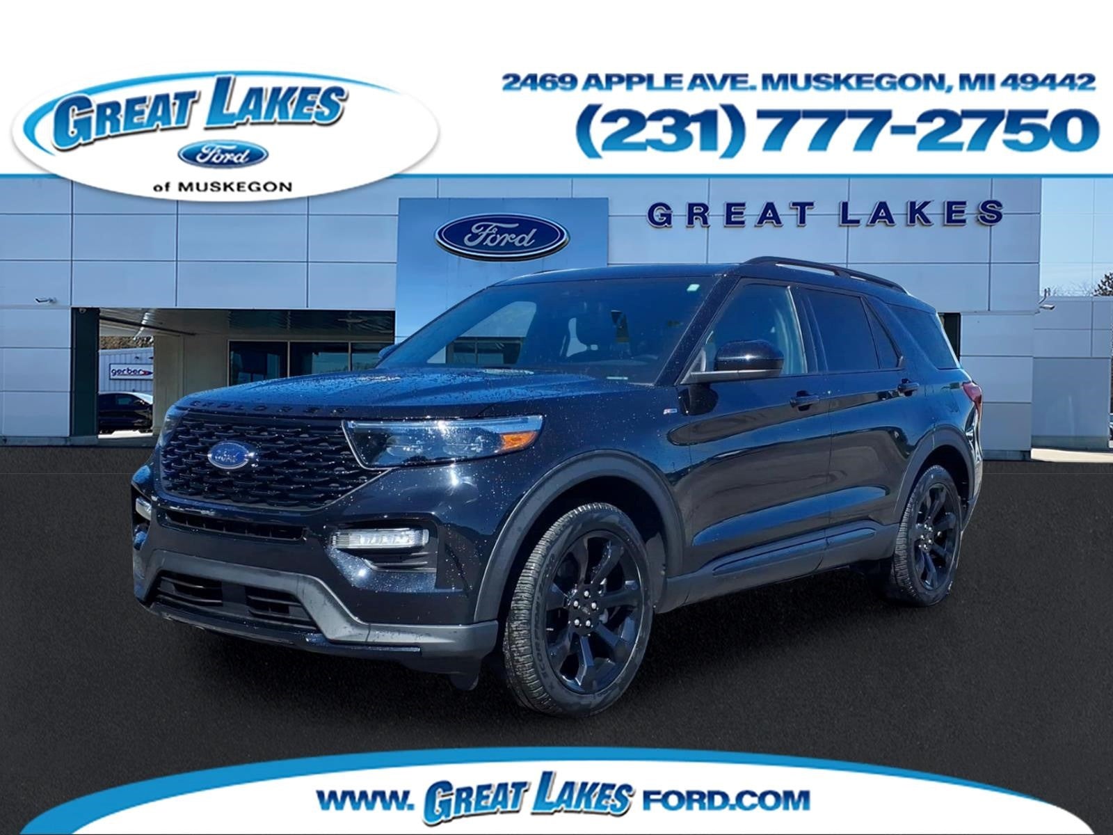 2024 Ford Explorer ST-Line