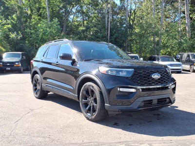 2024 Ford Explorer ST-Line