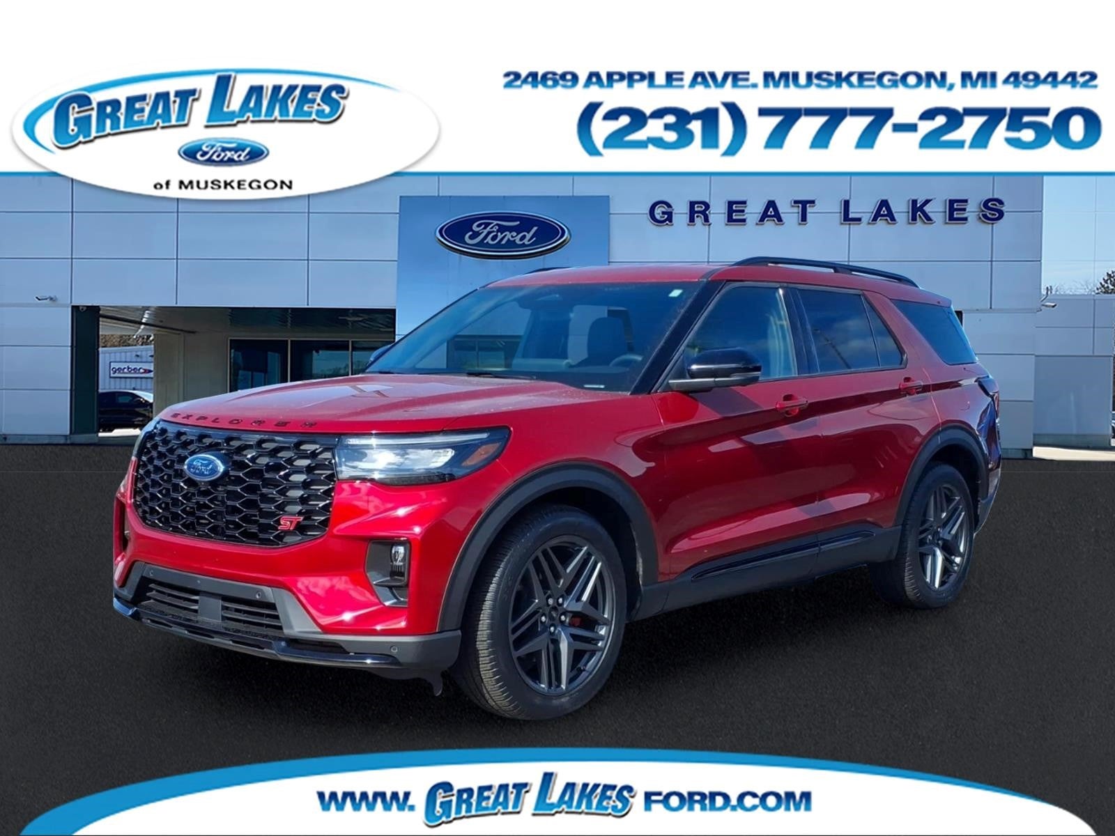 2025 Ford Explorer ST
