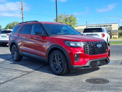 2025 Ford Explorer ST