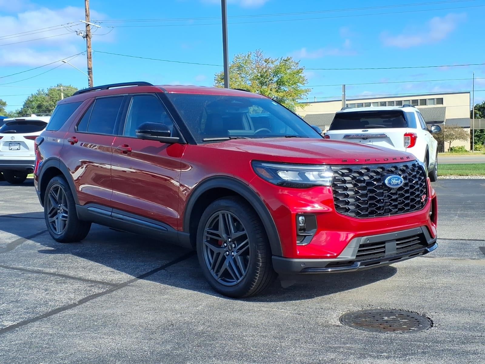 2025 Ford Explorer ST