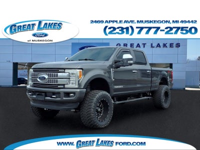 2017 Ford F-250 Super Duty Platinum