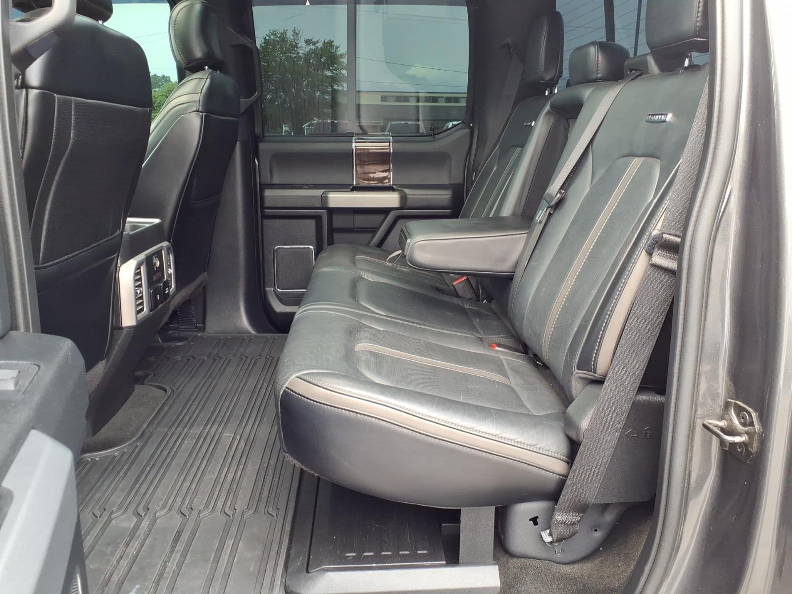 2017 Ford F-250 Super Duty Platinum