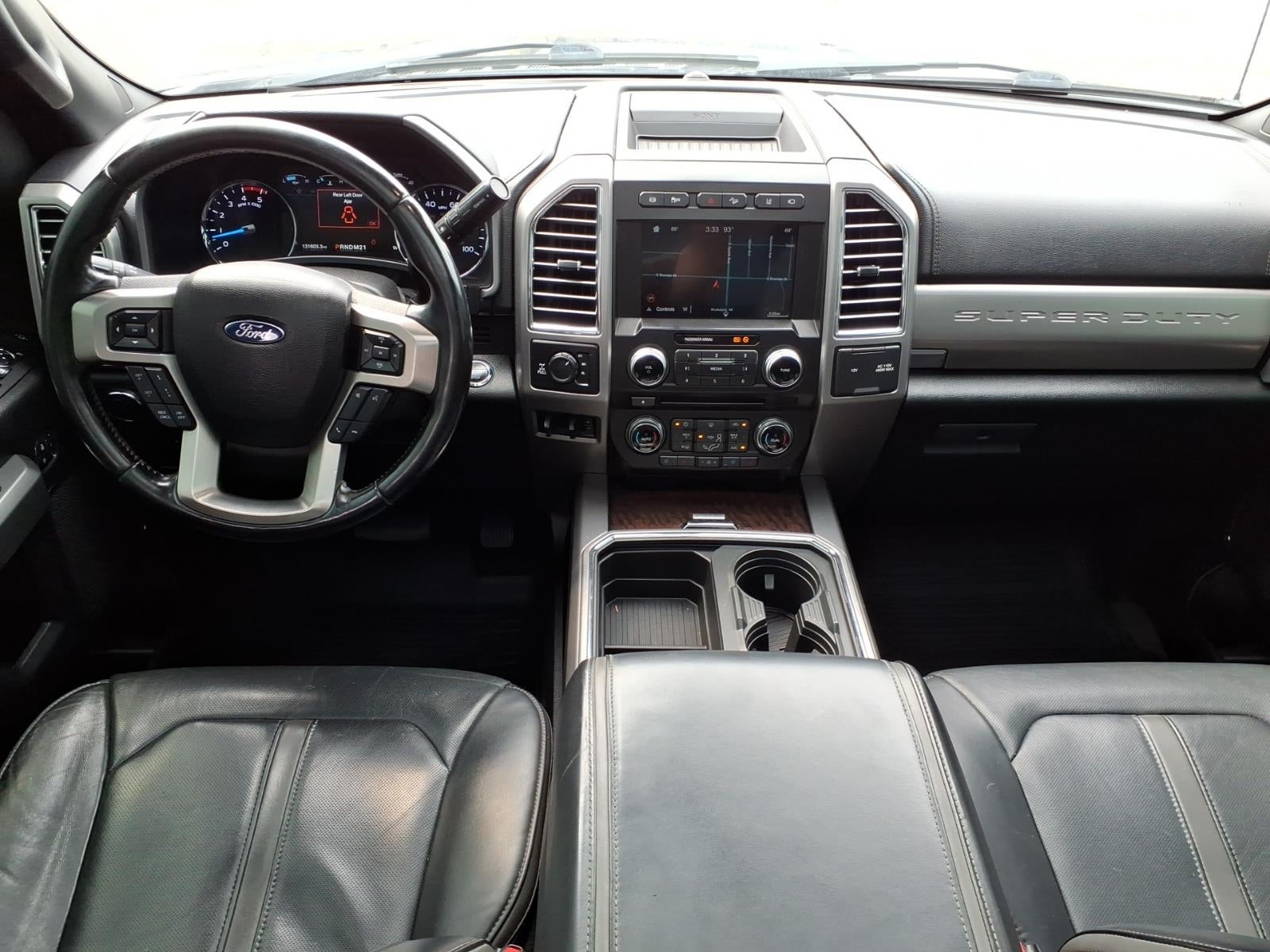 2017 Ford F-250 Super Duty Platinum