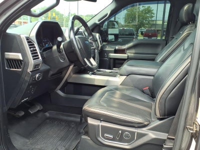 2017 Ford F-250 Super Duty Platinum