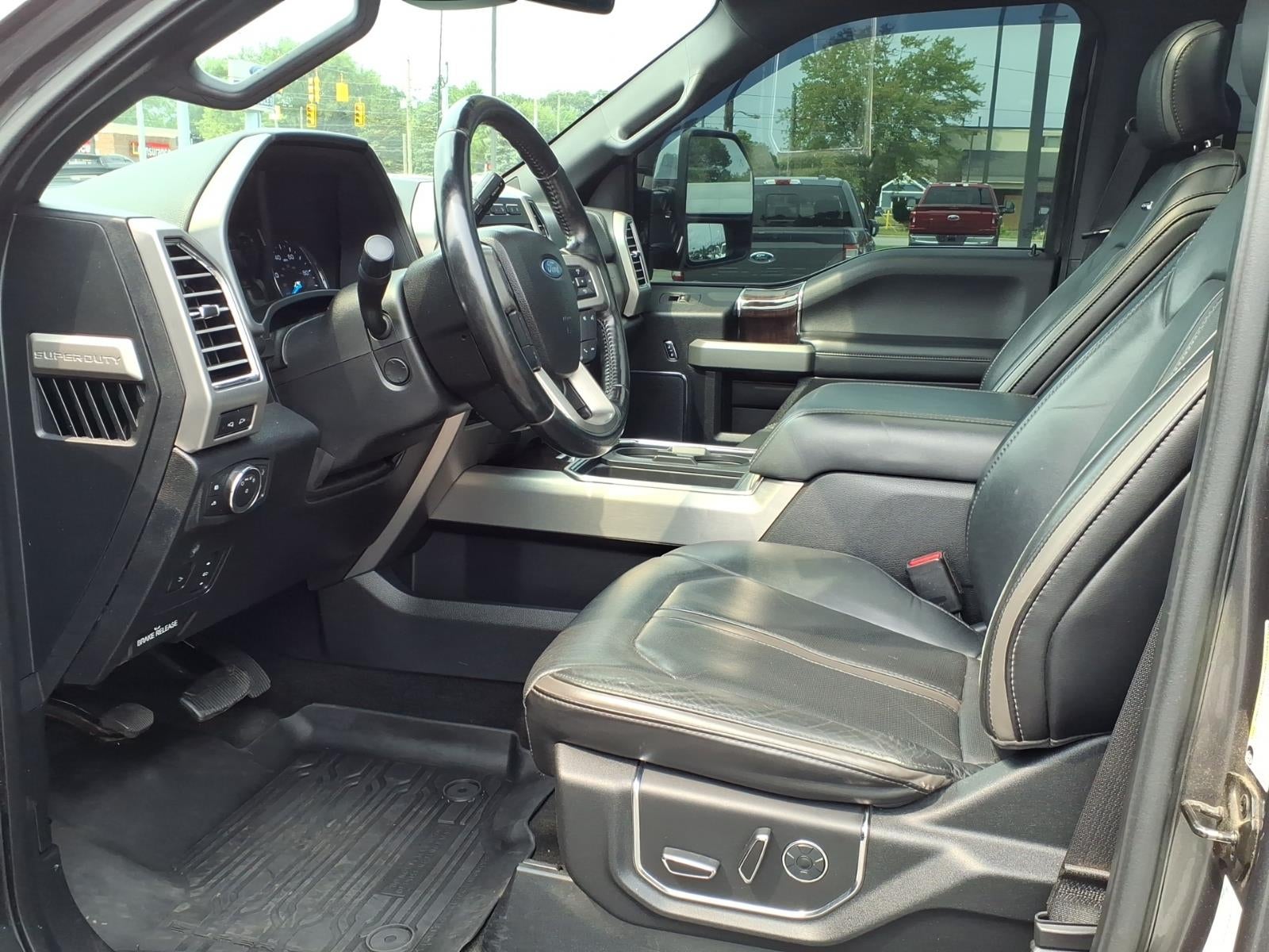 2017 Ford F-250 Super Duty Platinum
