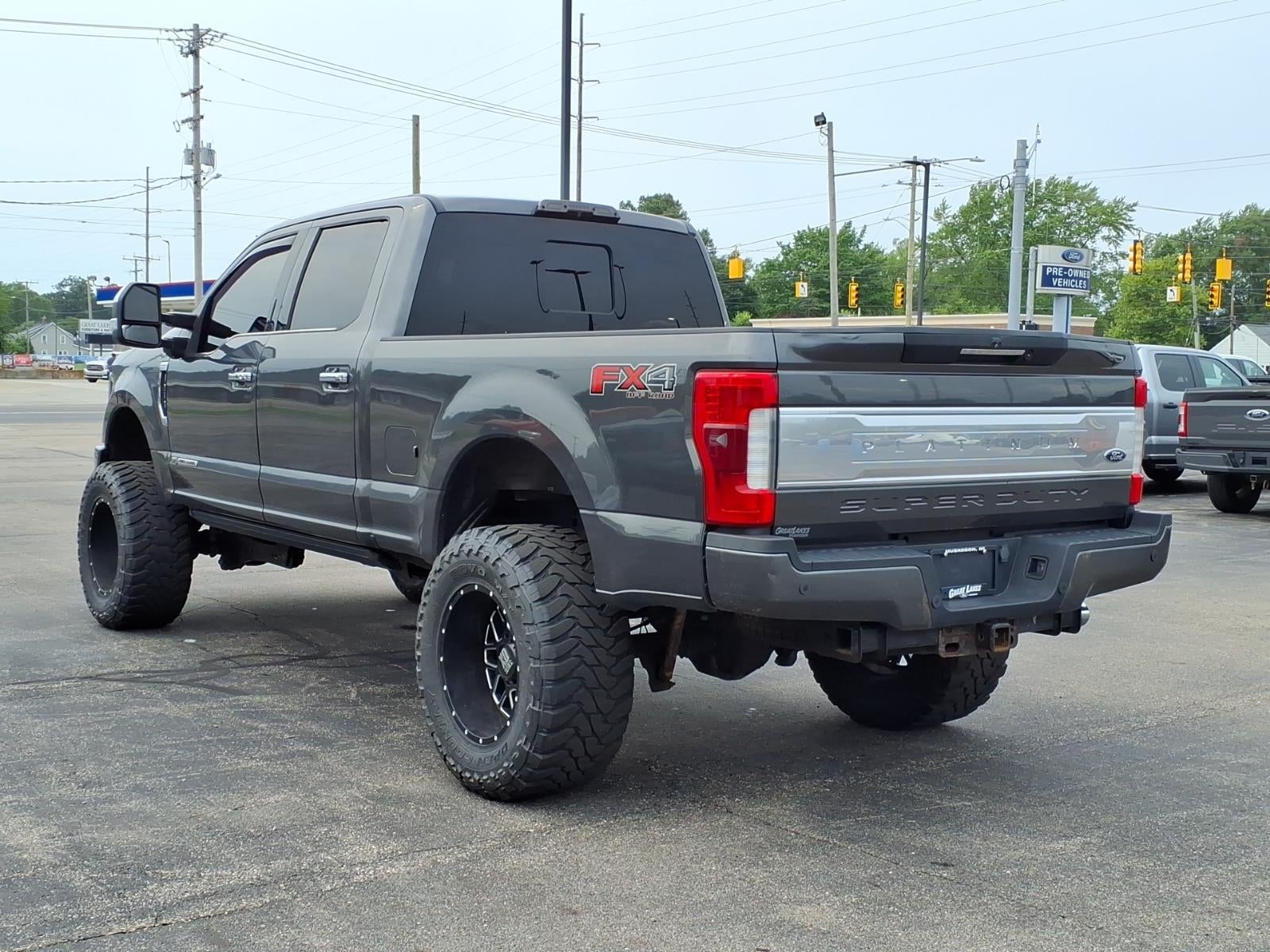 2017 Ford F-250 Super Duty Platinum