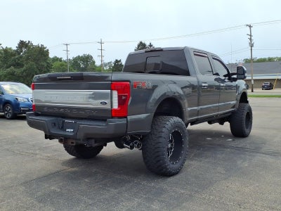 2017 Ford F-250 Super Duty Platinum