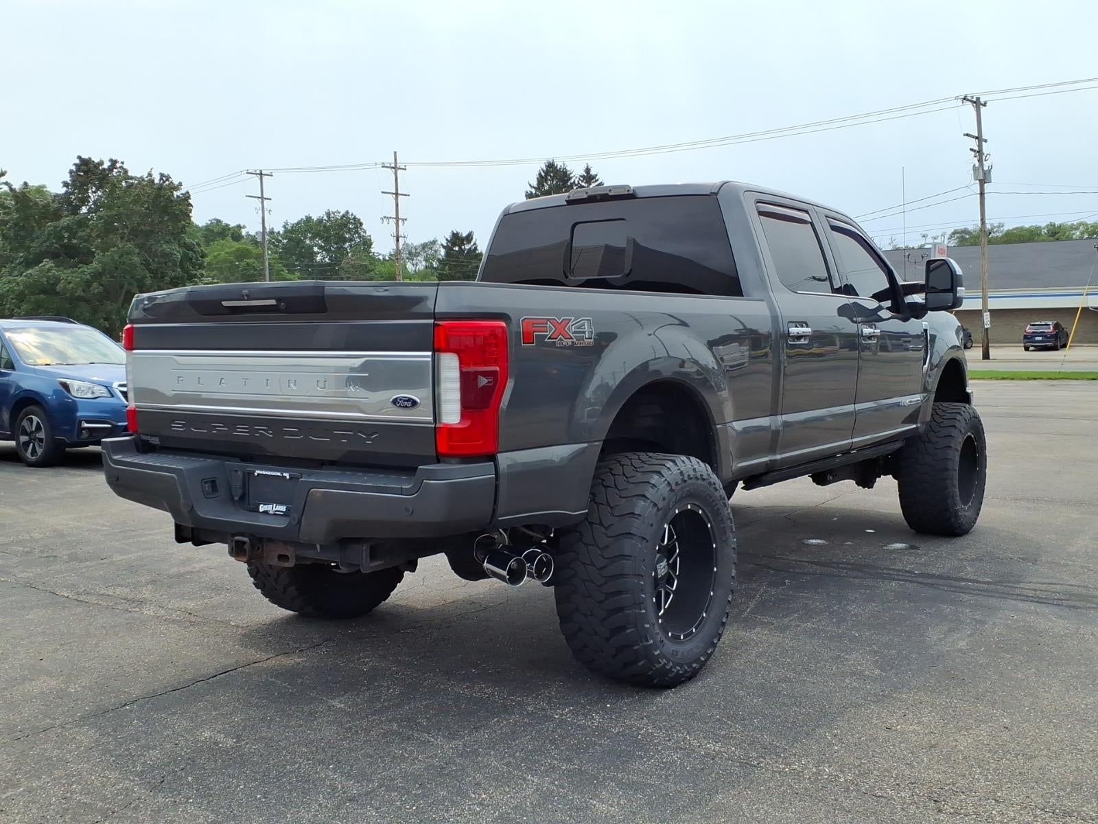 2017 Ford F-250 Super Duty Platinum