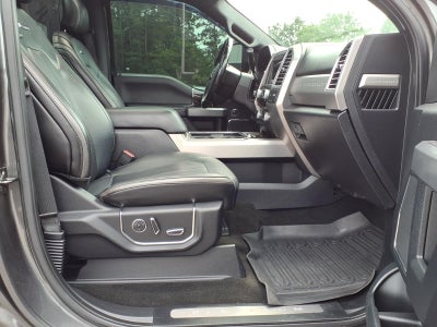 2017 Ford F-250 Super Duty Platinum