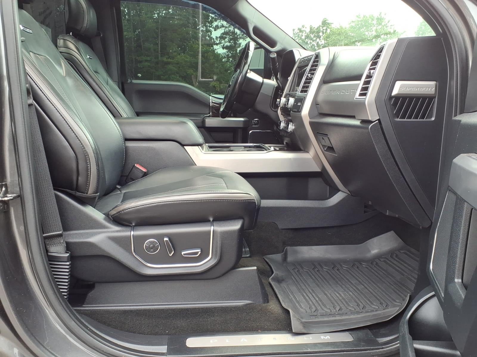 2017 Ford F-250 Super Duty Platinum
