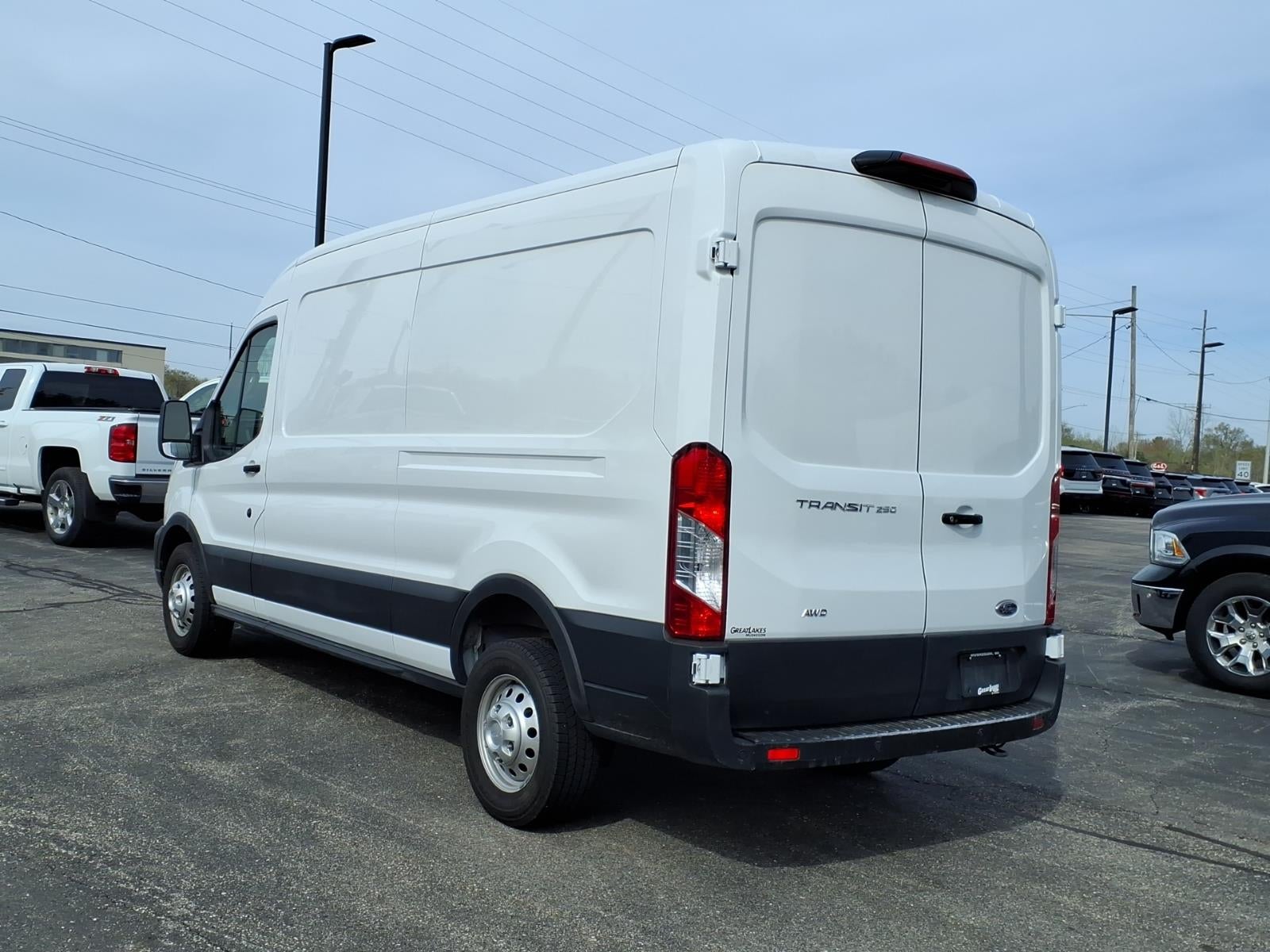 2023 Ford Transit 250