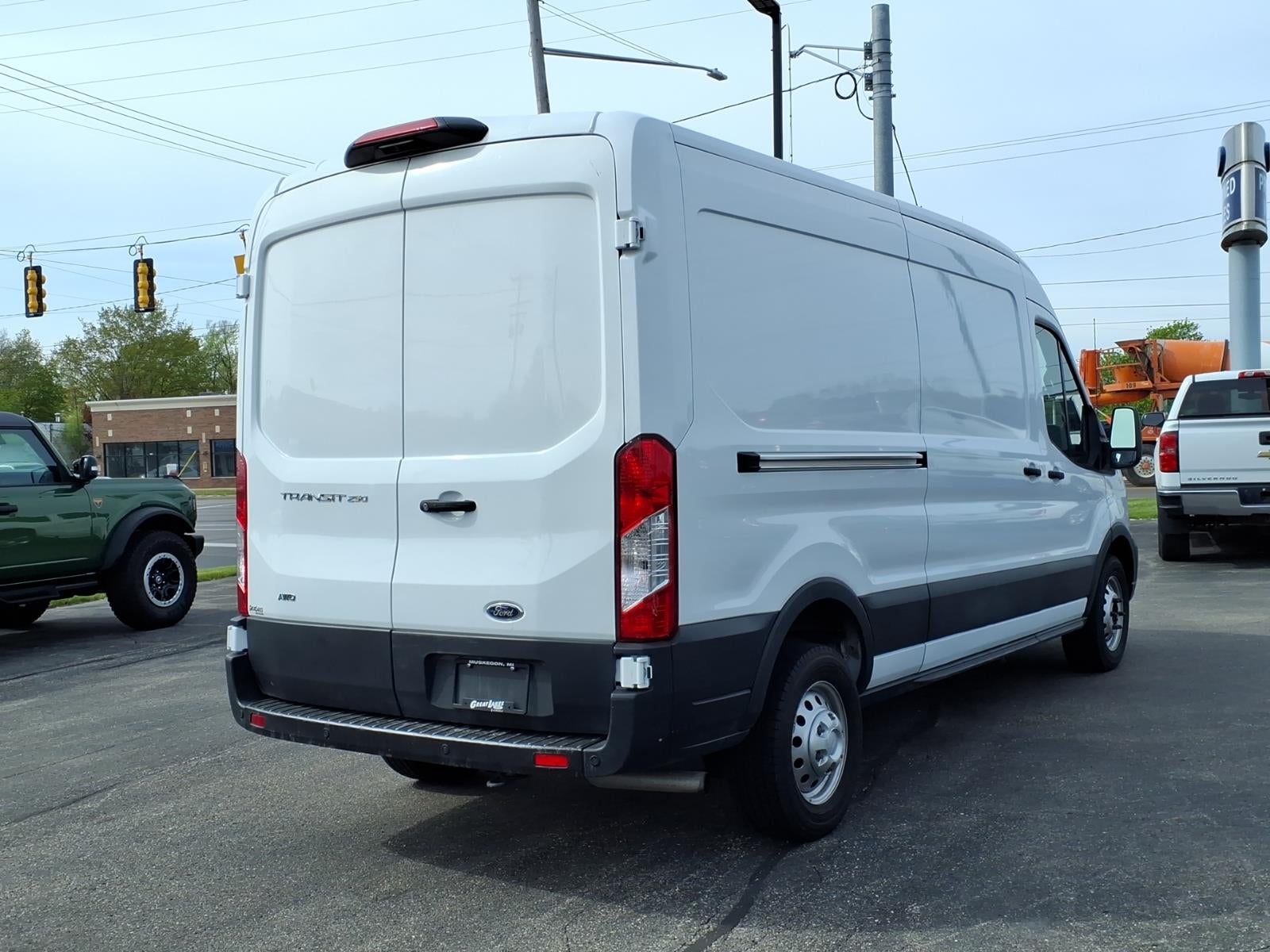2023 Ford Transit 250
