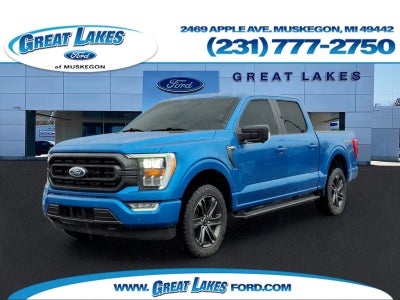 2021 Ford F-150 XLT