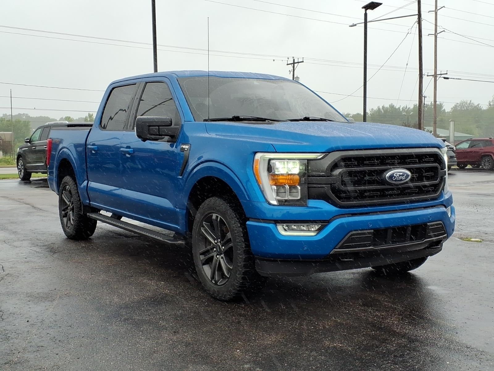 2021 Ford F-150 XLT