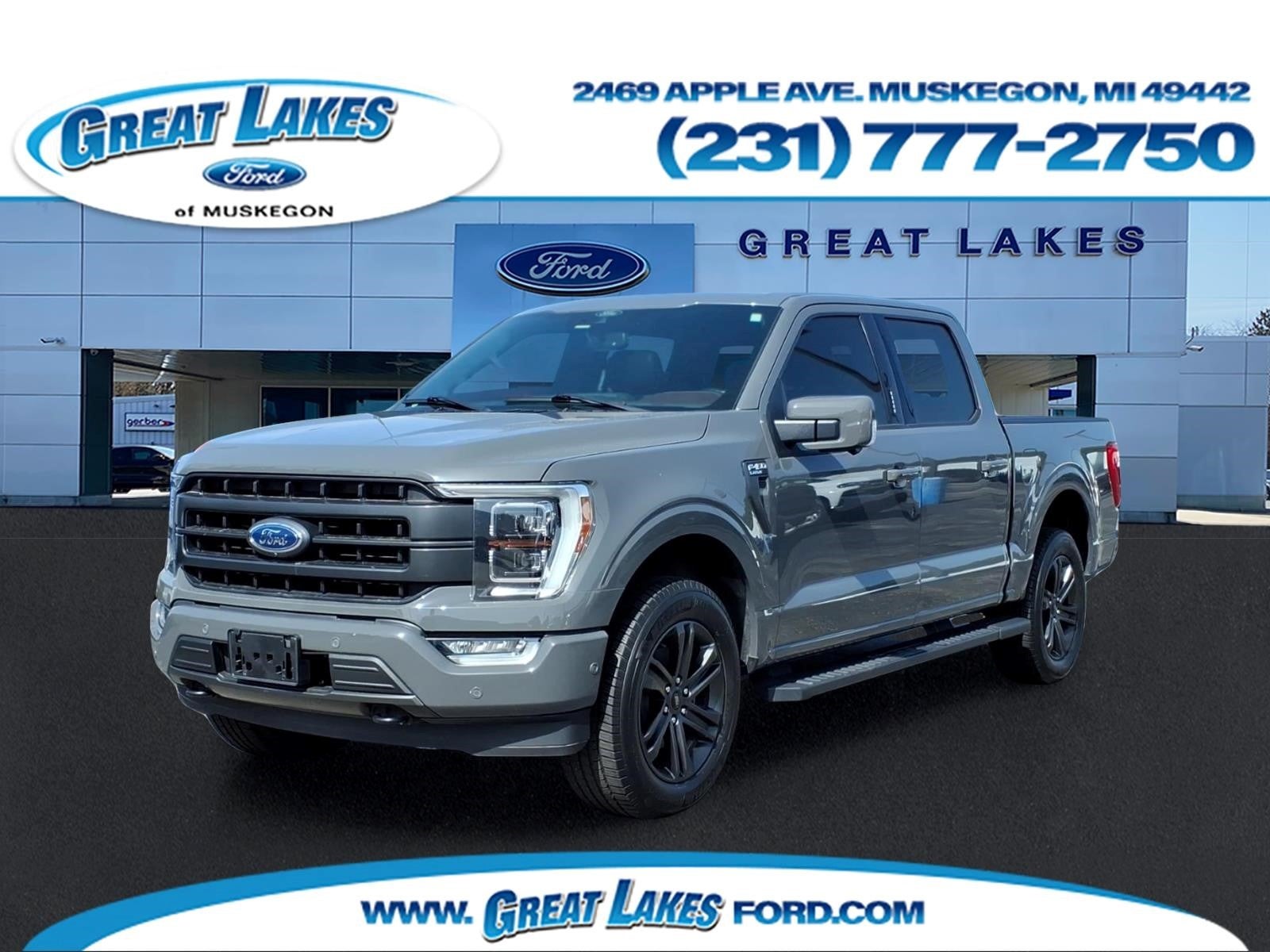 2021 Ford F-150 Lariat