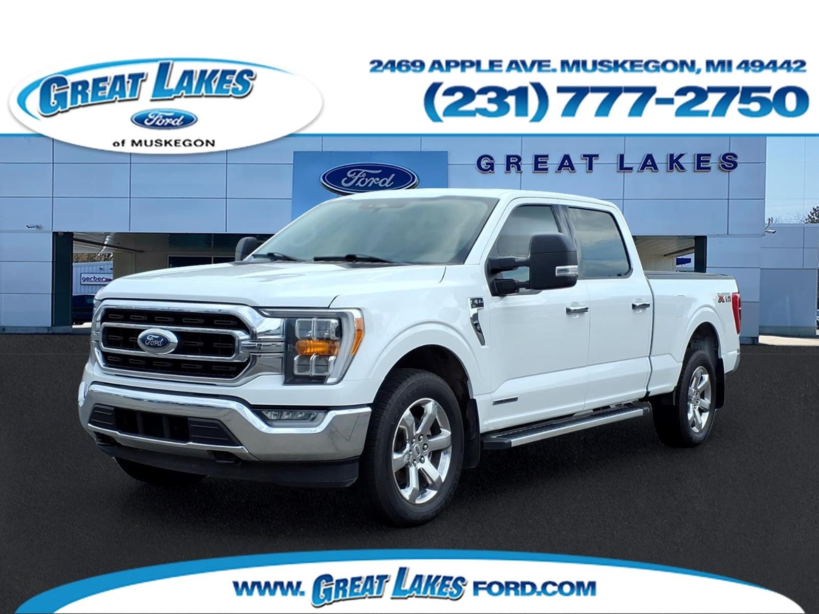 2022 Ford F-150 XLT