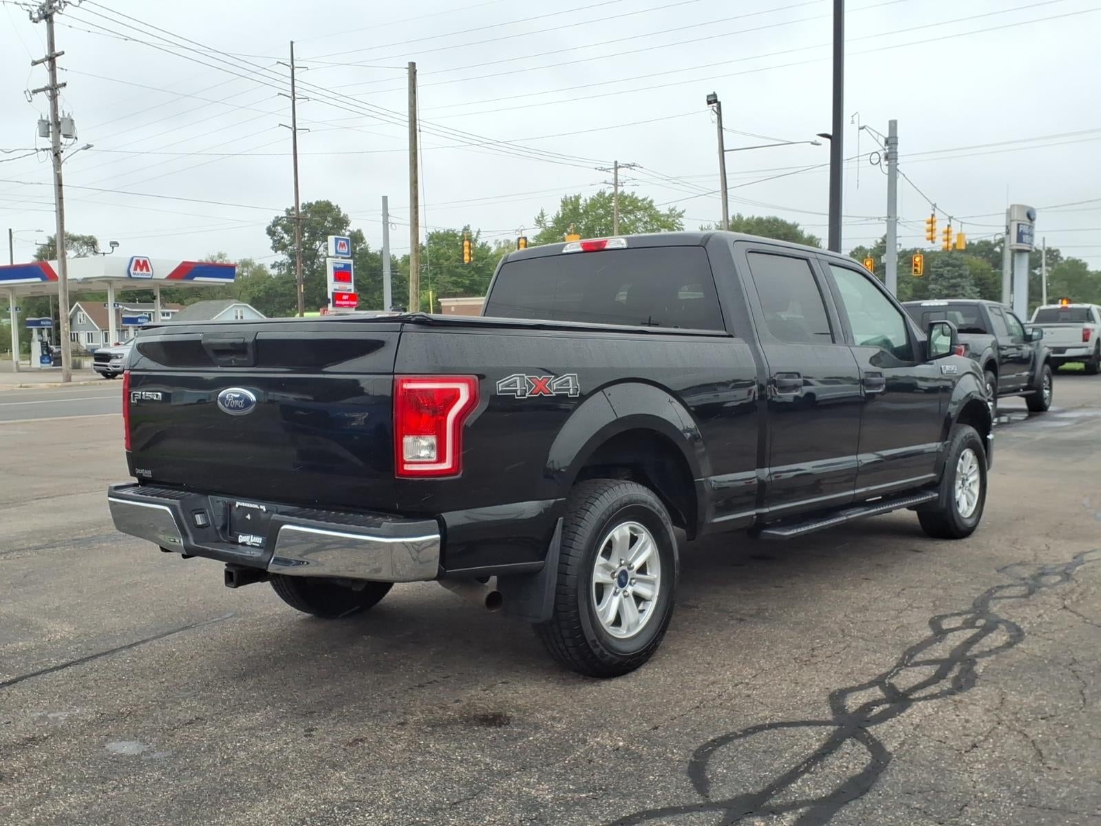 2017 Ford F-150 XLT