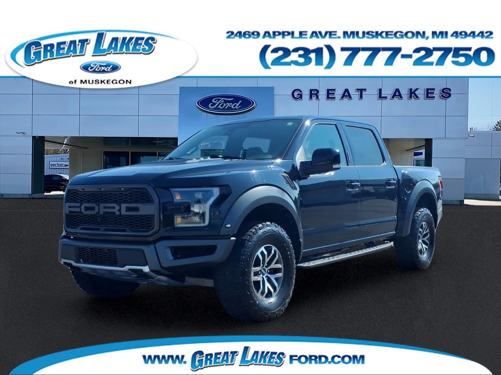 2018 Ford F-150 Raptor