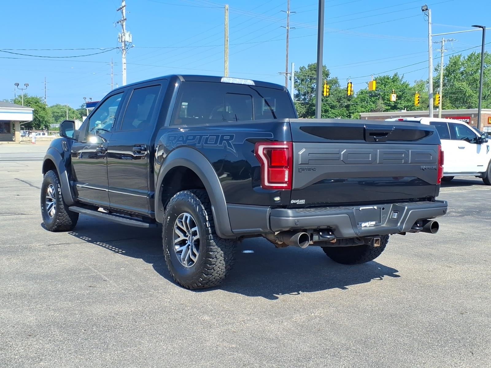 2018 Ford F-150 Raptor