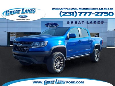 2020 Chevrolet Colorado ZR2