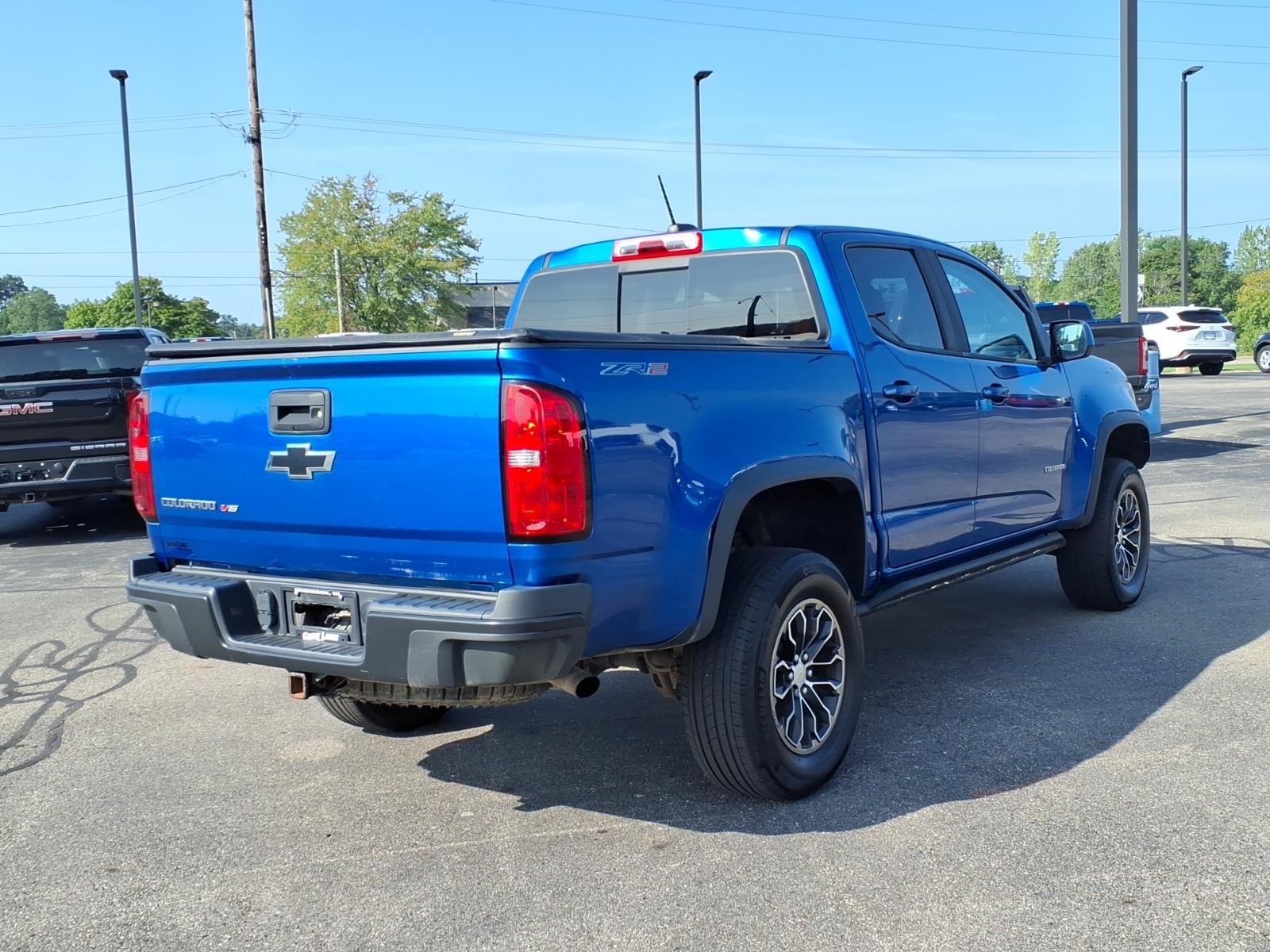 2020 Chevrolet Colorado ZR2