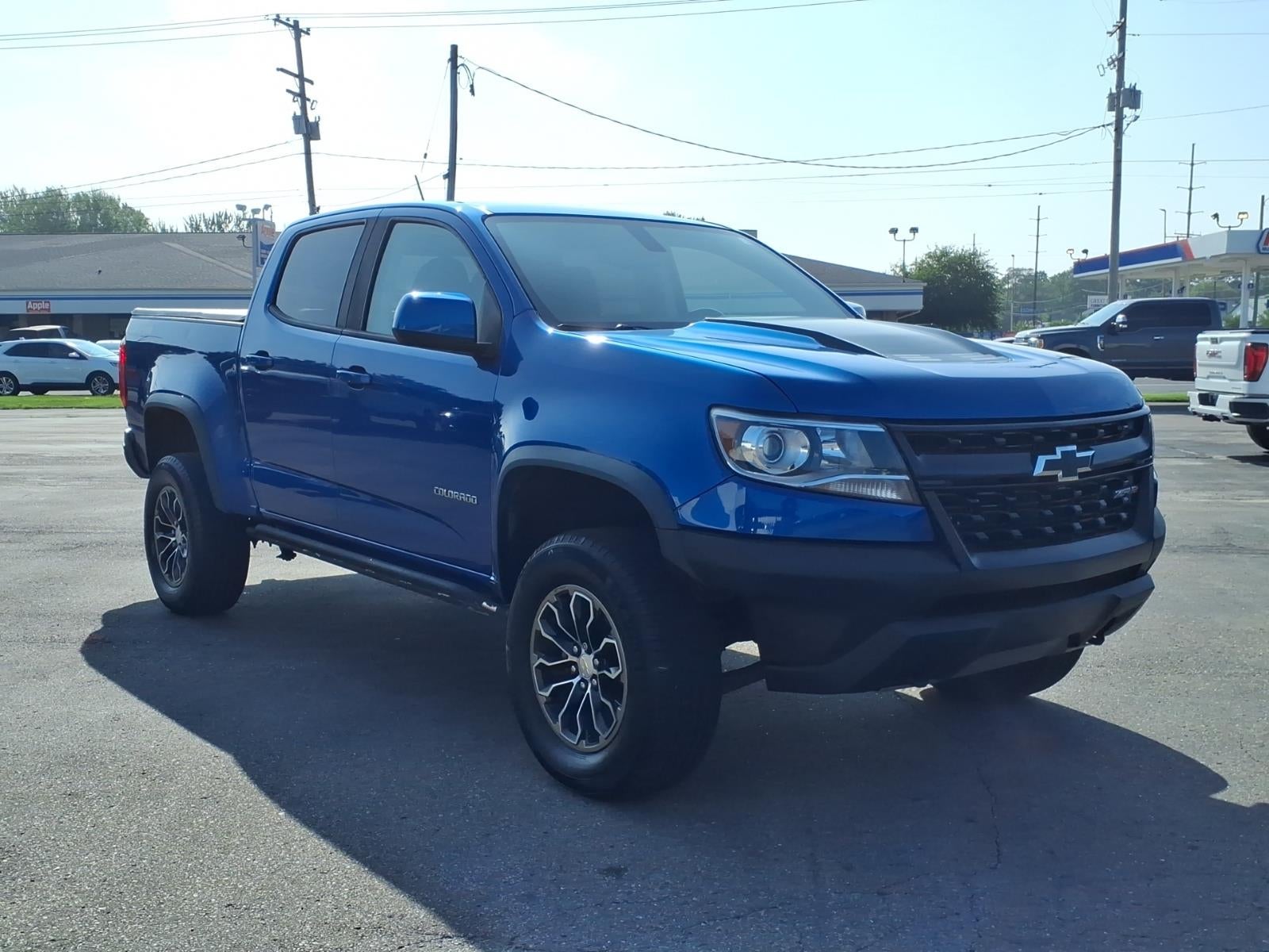 2020 Chevrolet Colorado ZR2