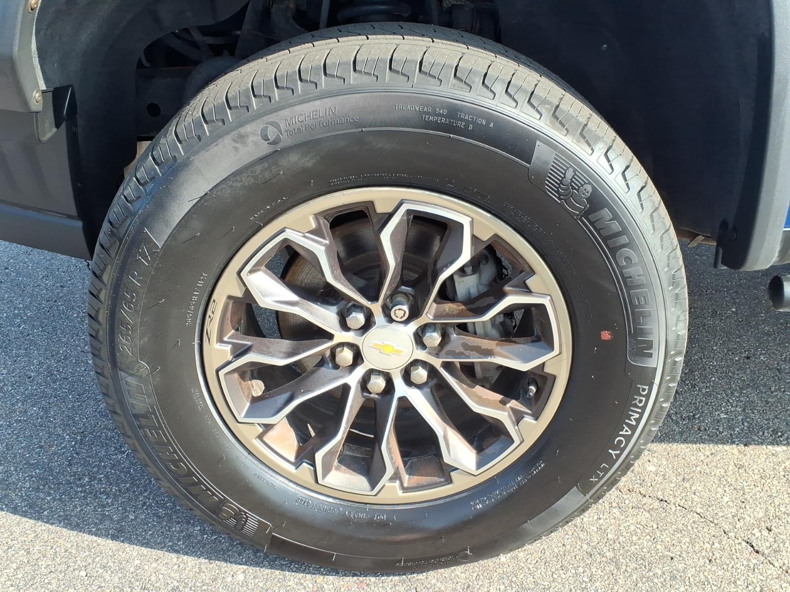 2020 Chevrolet Colorado ZR2