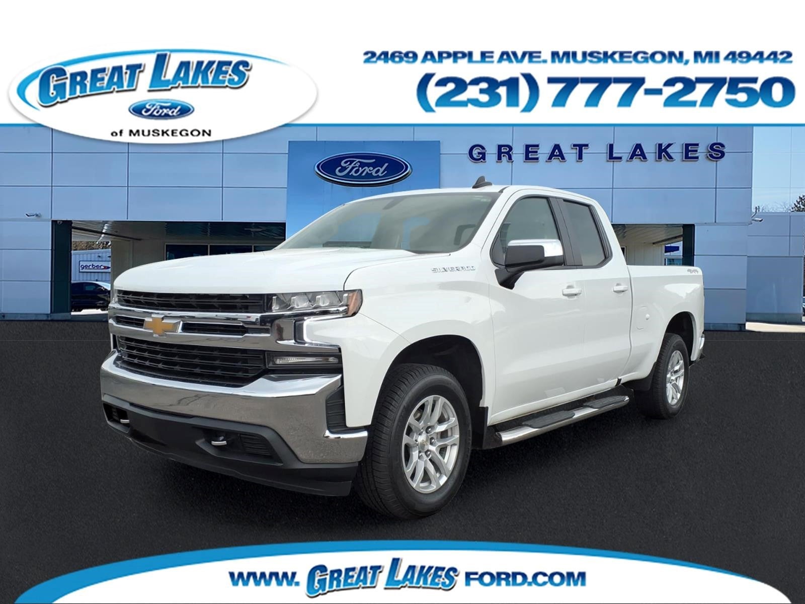 2021 Chevrolet Silverado 1500 LT
